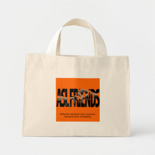 Tote Mini BOLSA DE PROMOÇÃO DOS AMIGOS ASL - Personalizado