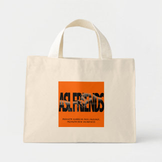 Tote Mini BOLSA DE PROMOÇÃO DOS AMIGOS ASL - Personalizado