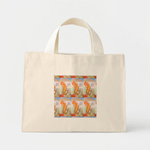 Tote Mini bolsa de sereias ouros