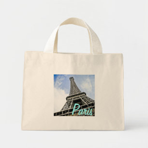 Tote Mini Bolsa de Torre Eiffel de Paris