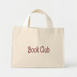 TOTE MINI BOLSA DO BOOK CLUB TINY