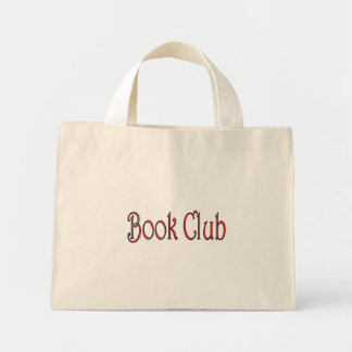 TOTE MINI BOLSA DO BOOK CLUB TINY