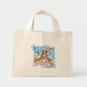 Tote Mini bolsa do Conselho Galático