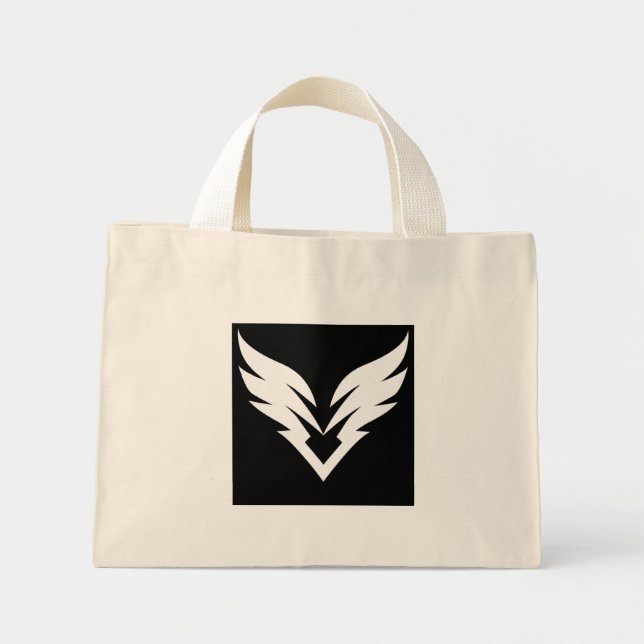 Tote Mini Bolsa "Epic Wings" (Frente)