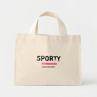 Tote Mini Bolsa Esportiva Pequena