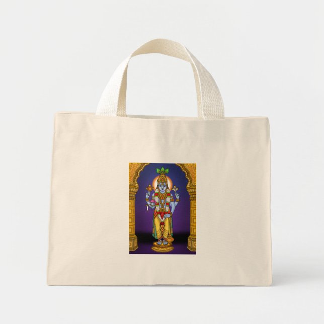 Tote Mini Bolsa Lord Vishnu (Frente)