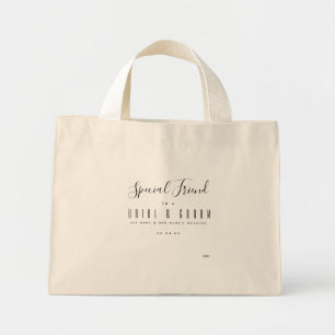 Tote Mini Bolsa personalizado amigo especial HAMbyWG