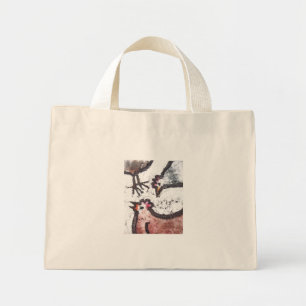 Tote Mini bolsa pintinho pintinho pintinho