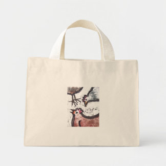 Tote Mini bolsa pintinho pintinho pintinho 