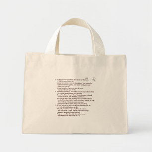 Tote Mini bolsa poema 1-LEO Jul 23-ago 22