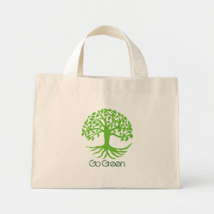 Tote Mini bolsa Verde