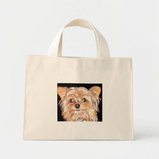 Tote Mini Cão 4, Bolsa minúsculo (Frente)