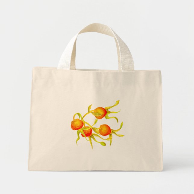 Tote Mini Chegada do outono em um Bolsa minúsculo (R) (Frente)