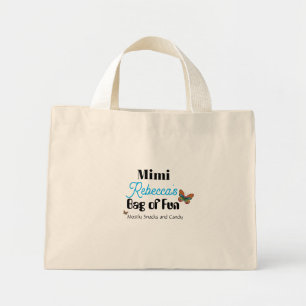 Tote Mini Crie sua própria bolsa Mimi personalizada de diver