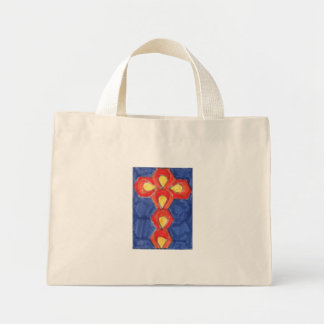 Tote Mini Cross Motif Tiny Bolsa