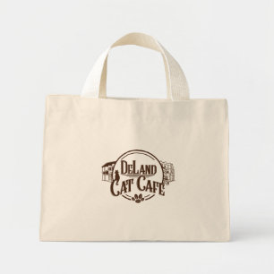Tote Mini DeLand Cat Café Tiny Bolsa