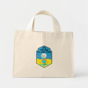 Tote Mini Essencial Bolsa de Praia de Verão