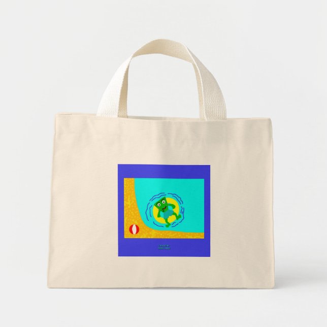 Tote Mini FrankenCheese Summer Tiny Bolsa (Frente)
