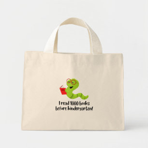 Tote Mini Livros Personalizados 1000 antes do Bolsa da Bibli