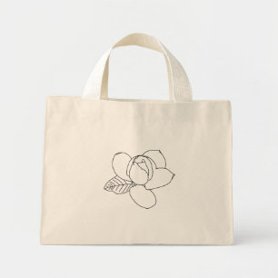Tote Mini Magnolia Bolsa