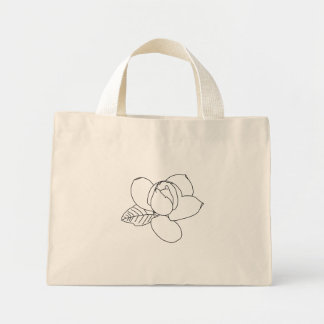 Tote Mini Magnolia Bolsa