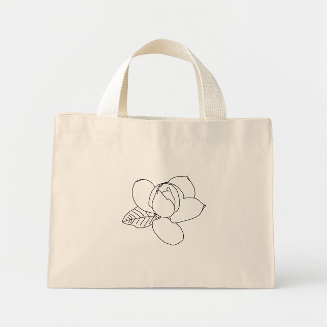 Tote Mini Magnolia Bolsa (Frente)