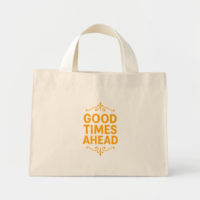 Tote Mini Mala bolsa (Frente)