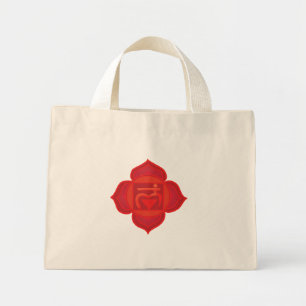 Tote Mini Muladhara chakra Tiny Bolsa