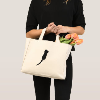 Tote Mini Myxa: Um Gatinho pequeno em um Bolsa minúsculo