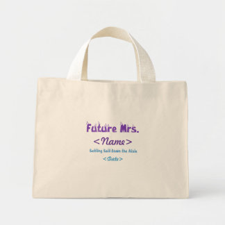 Tote Mini O futuro náutico Sra. Bolsa