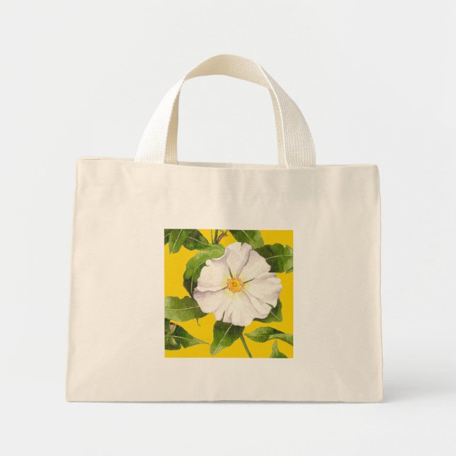 Tote Mini "Paz na Terra" numa Bolsa minúscula (Frente)