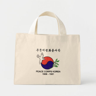 Tote Mini Peace Corps Korea Bolsa