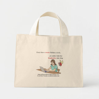Tote Mini Pequena Bolsa do leitor