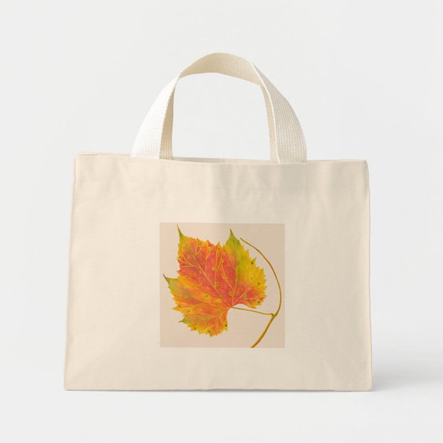 Tote Mini Queda de tonalidade em um Bolsa minúsculo (Frente)