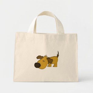 Tote Mini Saco de compras reutilizável para bolsa de cães
