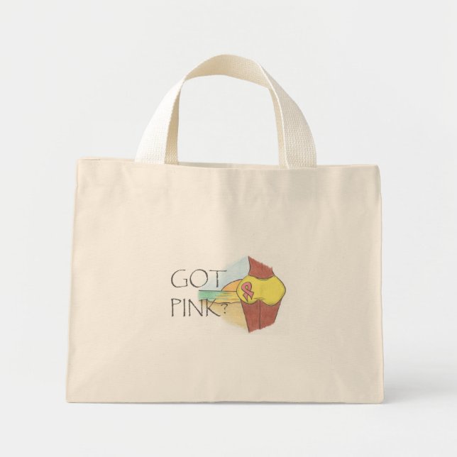 TOTE MINI TEM BOLSA DE PRAIA DE PINCO (Frente)