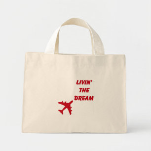 Tote Mini Vivendo O Sonho Bolsa FLORAL