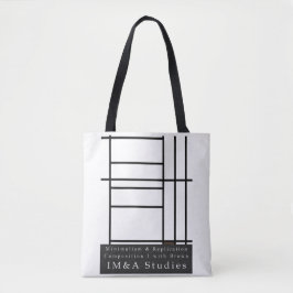 Tote Minimalismo Replicação 2 Comp 1 com Bolsa Brown