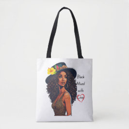 Tote misturado com bolsa amoroso
