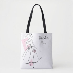 Tote Moda cor-de-rosa bolsa cor-de-rosa