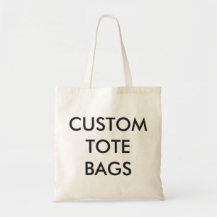 Tote Modelo de Vazio de Bolsa de orçamento personaliza