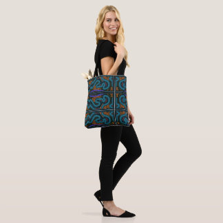 Tote Mola Kuna Shoulder Bolsa