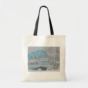 Tote Monet - Noruega, Sandviken Village na Bolsa de Sno