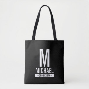 Tote Monograma personalizado e Bolsa Ba