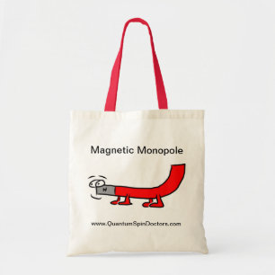 Tote Monopole magnético do bolsa