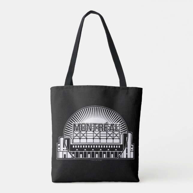 Tote Montréal Landmark Bolsa (Verso)