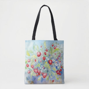 Tote Morangos II Bolsa