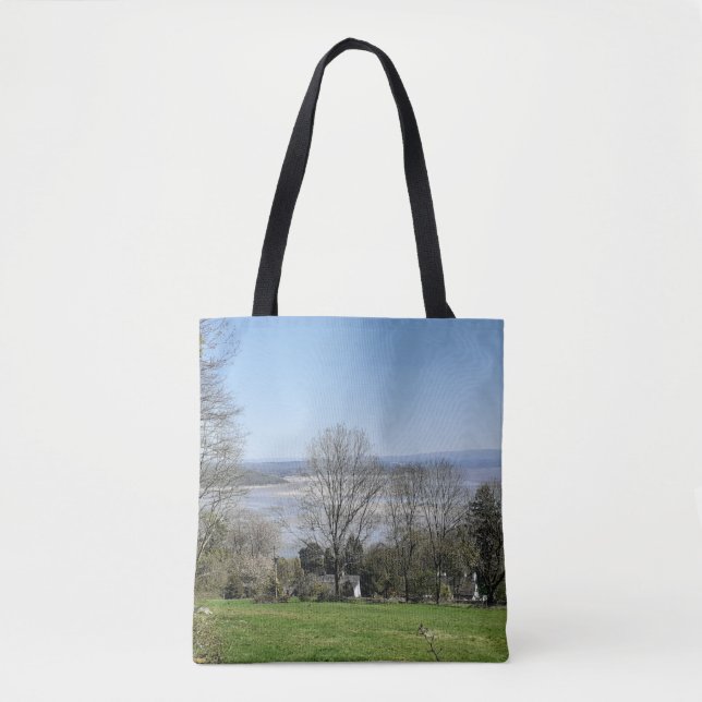 Tote Morecambe Bay Em Primavera Bolsa Bay (Frente)