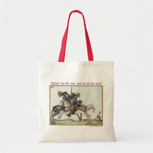 Tote Mostre-lhes a Bolsa do Sol (Frente)