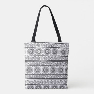 Tote Motivo de Hmong no bolsa cinzento